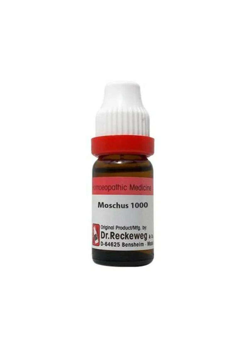 Dr. Reckeweg Moschus Dilution|Pack Of 5| - Indya