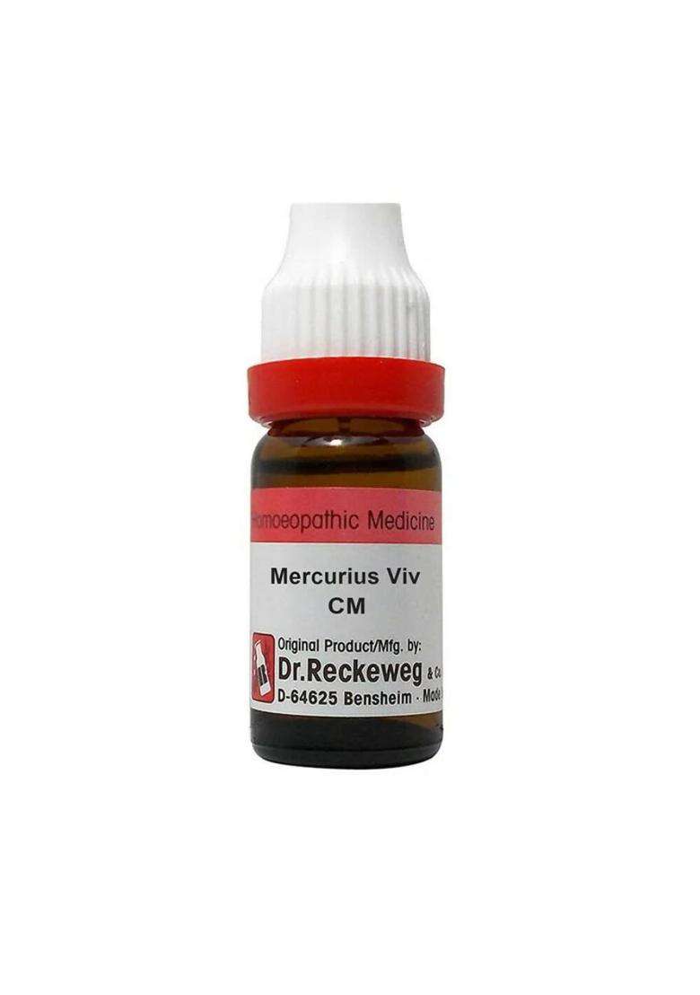 Dr. Reckeweg Mercurius Viv Dilution|Pack Of 5| - Indya
