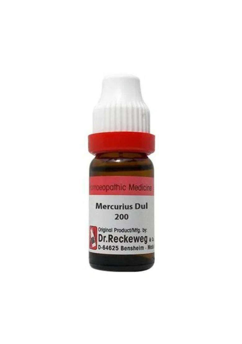 Dr. Reckeweg Mercurius Dul Dilution|Pack Of 5| - Indya