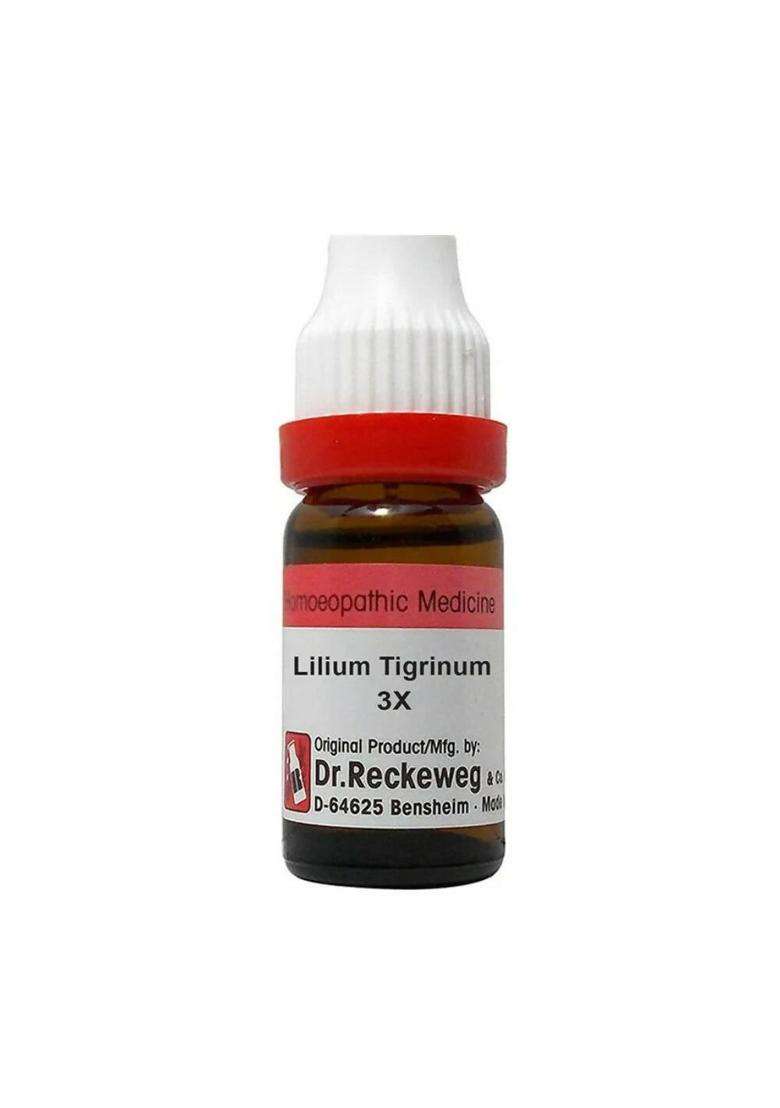 Dr. Reckeweg Lilium Tigrinum Dilution|Pack Of 5| - Indya