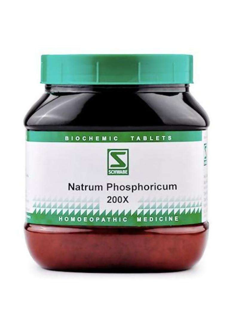 Dr. Willmar Schwabe India Natrum Phosphoricum Biochemic Tablets|Pack Of 5| - Indya