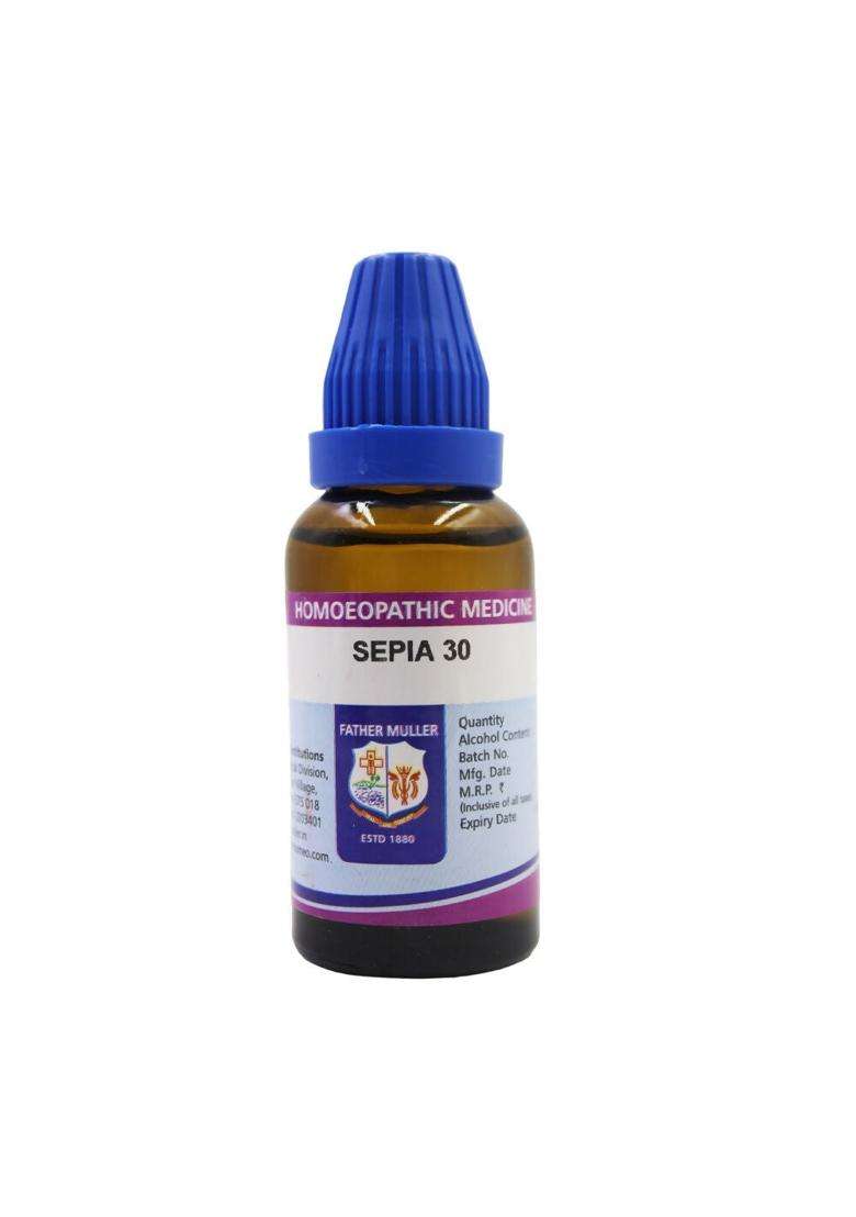 Father Muller Sepia Dilution|Pack Of 5| - Indya
