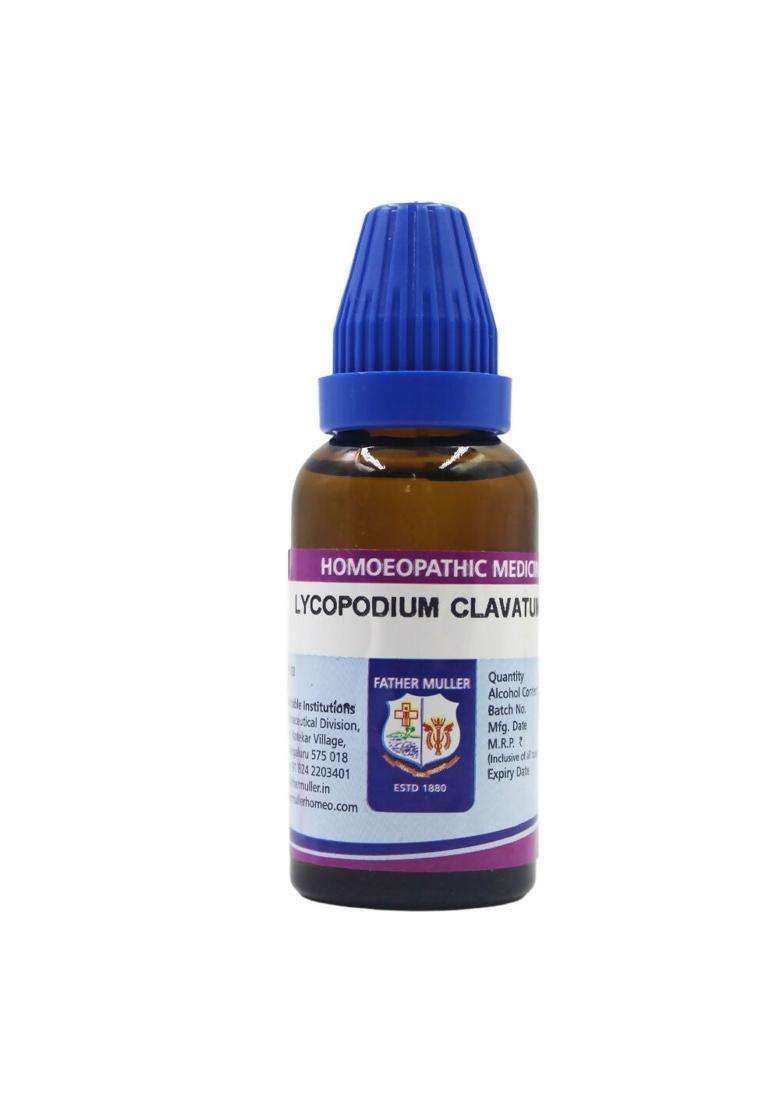 Father Muller Lycopodium Clavatum Dilution|Pack Of 5| - Indya
