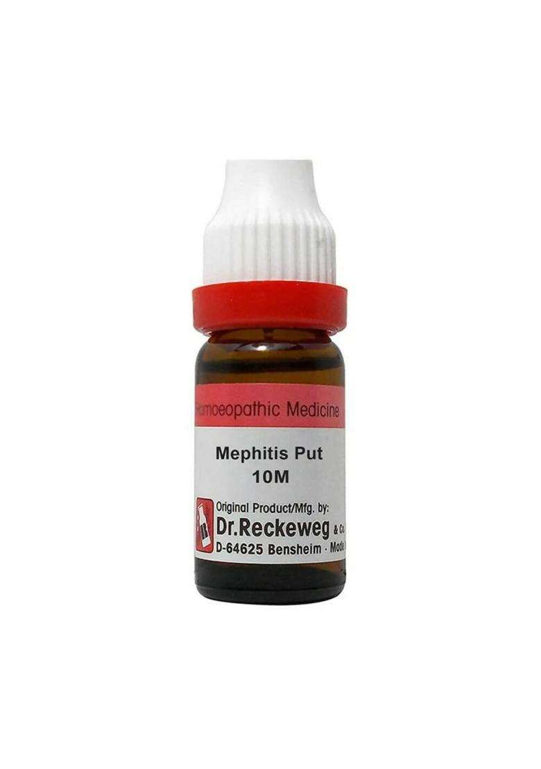 Dr. Reckeweg Mephitis Put Dilution|Pack Of 10| - Indya
