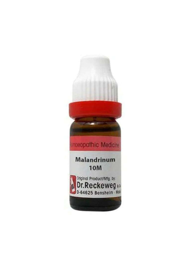 Dr. Reckeweg Malandrinum Dilution|Pack Of 10| - Indya