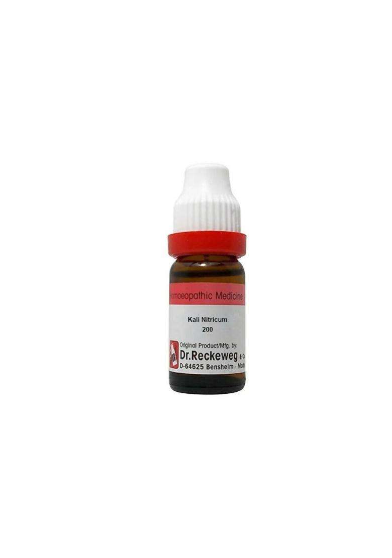 Dr. Reckeweg Kali Nitricum Dilution|Pack Of 10| - Indya