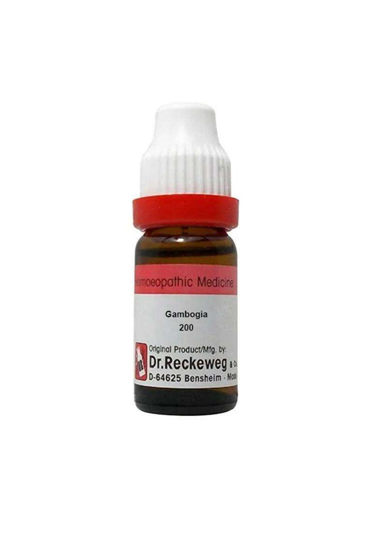Dr. Reckeweg Gambogia Dilution|Pack Of 10| - Indya