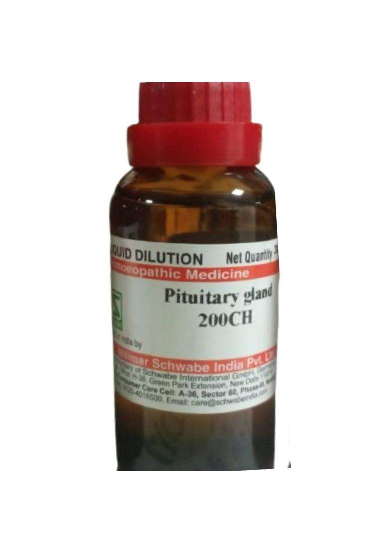 Dr. Willmar Schwabe India Pituitary Gland Dilution|Pack Of 10| - Indya