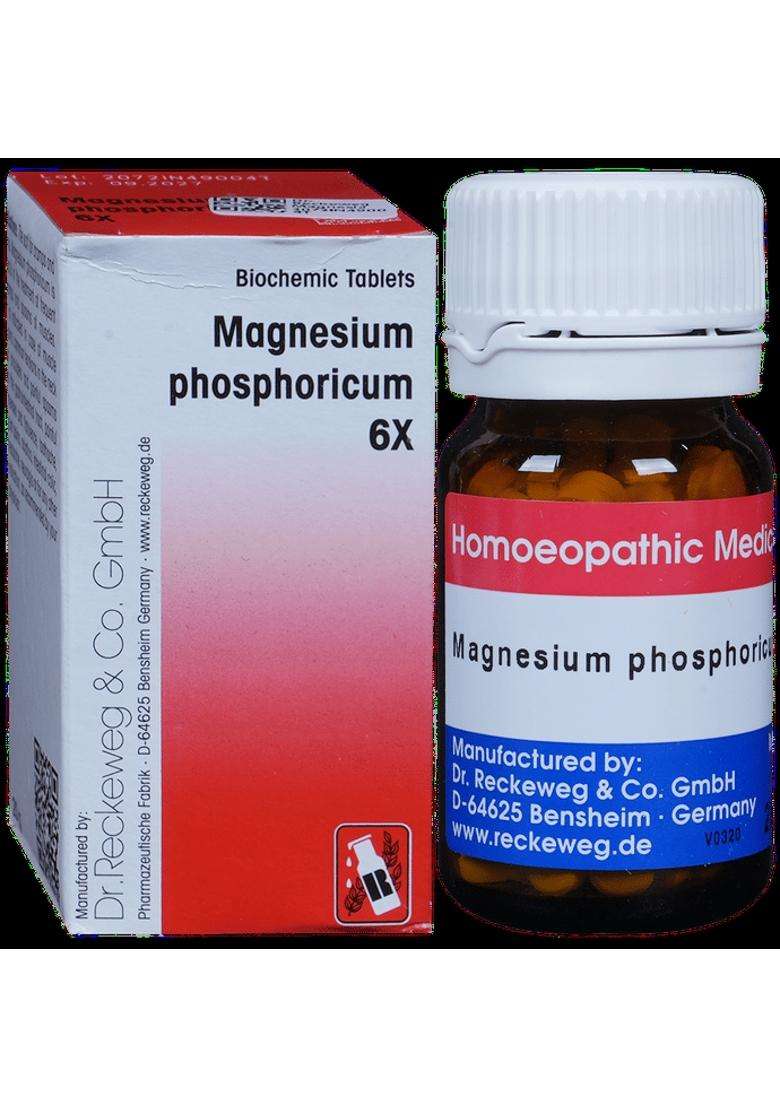 Dr. Reckeweg Magnesium Phosphoricum Biochemic Tablets|Pack Of 10| - Indya