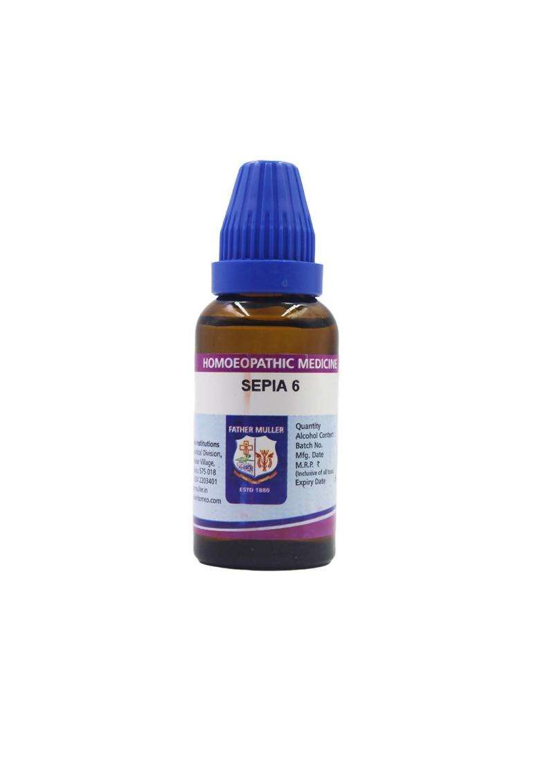 Father Muller Sepia Dilution|Pack Of 10| - Indya
