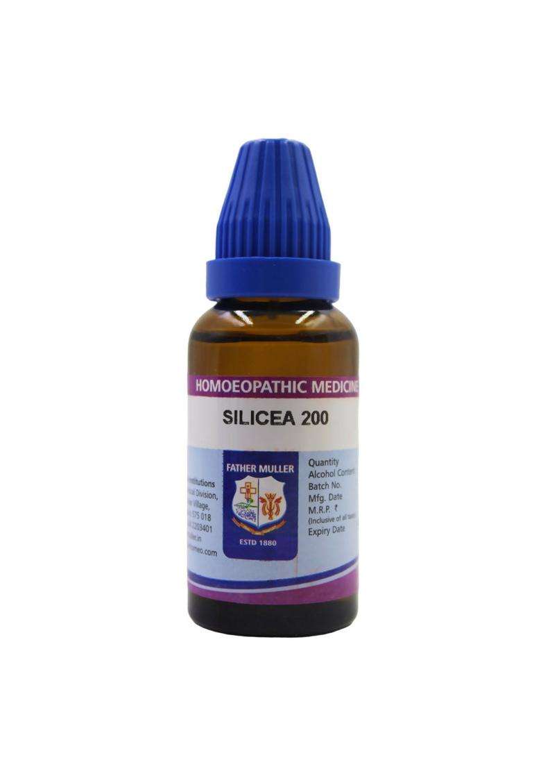 Father Muller Silicea Dilution|Pack Of 10| - Indya