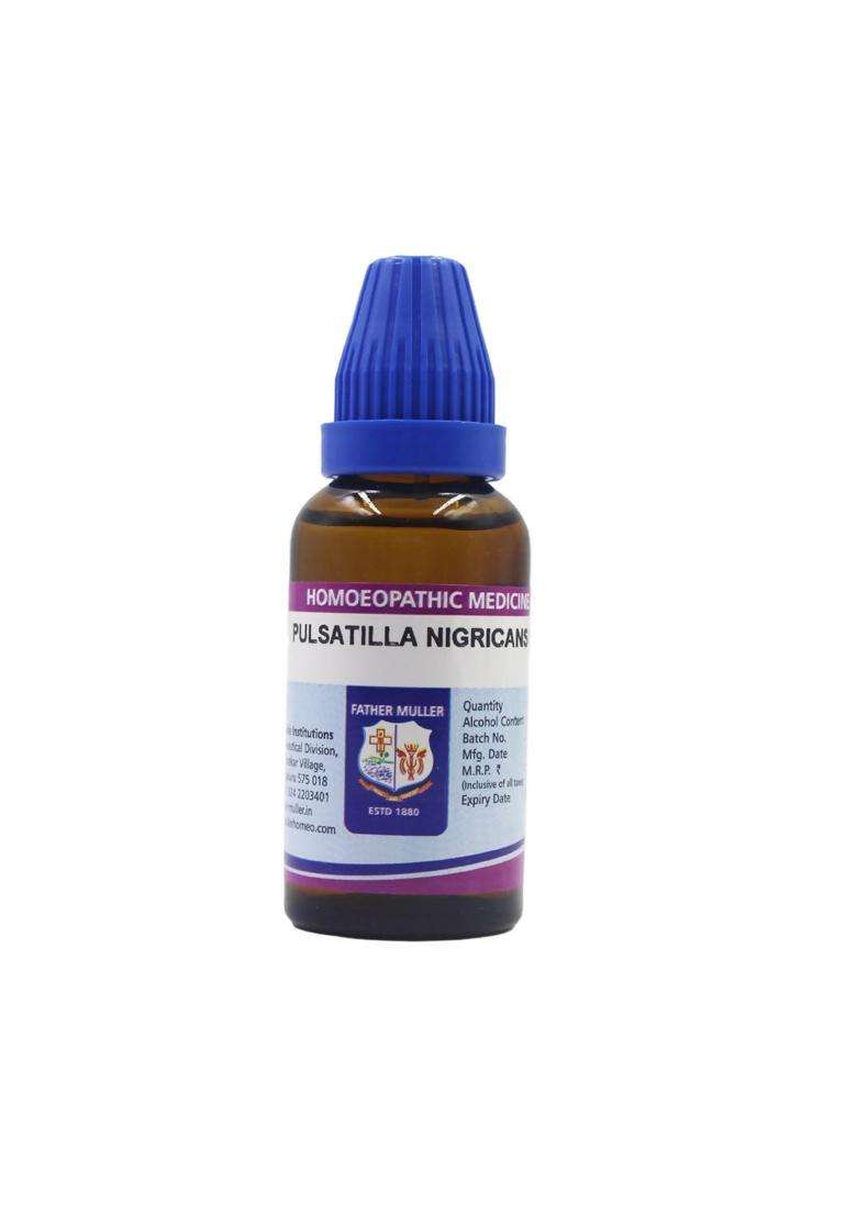Father Muller Pulsatilla Nigricans Dilution|Pack Of 10| - Indya