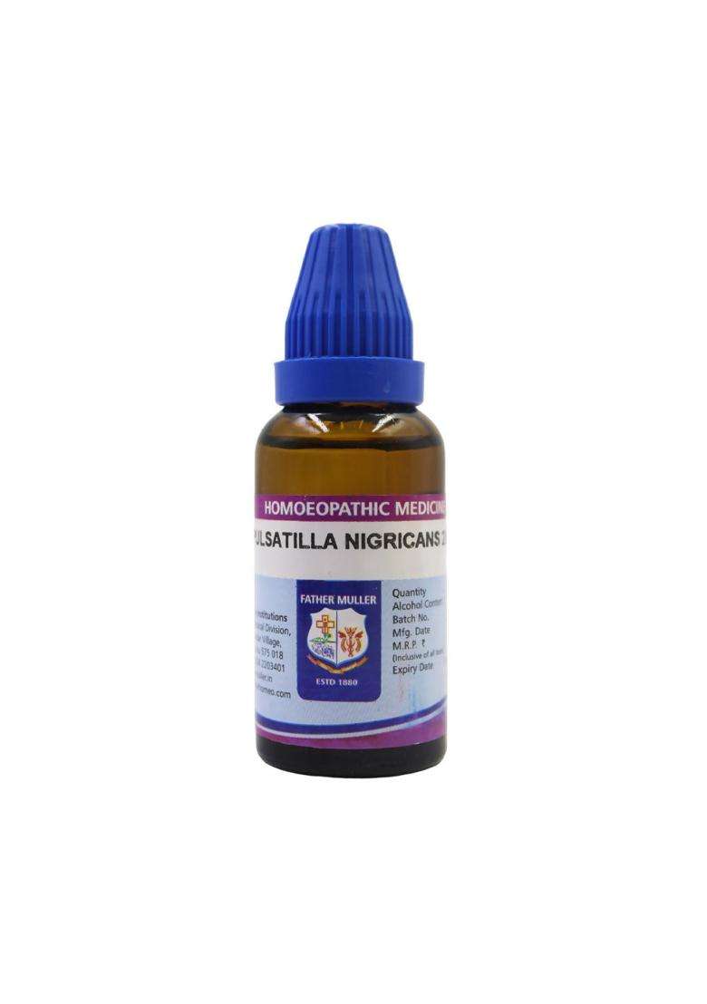 Father Muller Pulsatilla Nigricans Dilution|Pack Of 10| - Indya