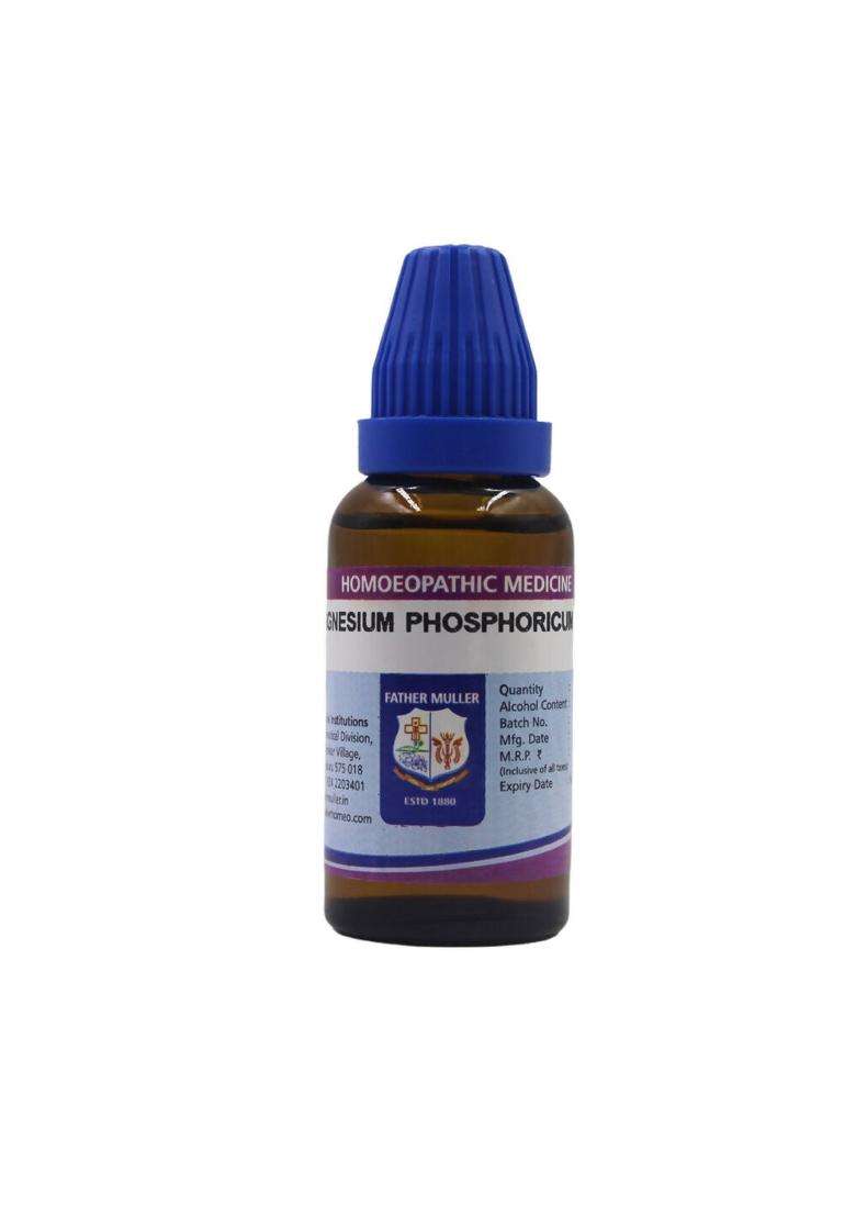 Father Muller Magnesium Phosphoricum Dilution|Pack Of 10| - Indya