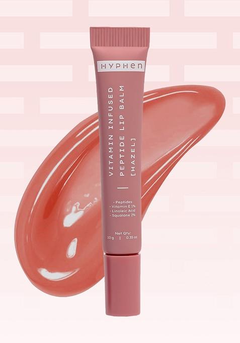 Hyphen Tinted Lip Balm With 1 Vit E 2 Squalane To Brighten Moisturize 10G Hazel
