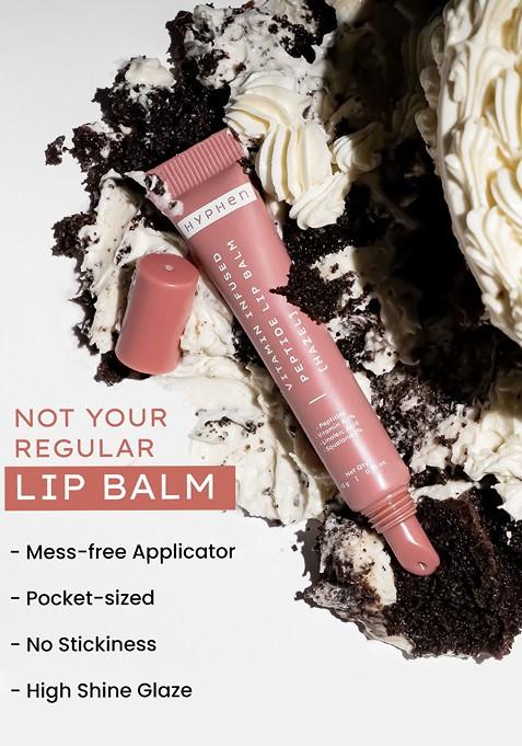 Hyphen Tinted Lip Balm With 1 Vit E 2 Squalane To Brighten Moisturize 10G Hazel