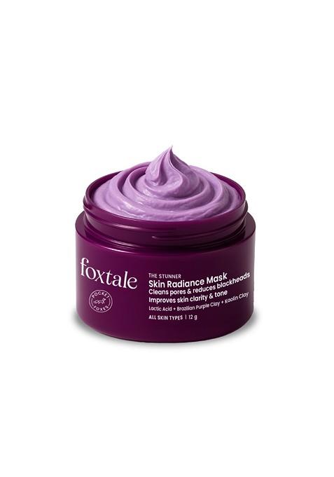 Foxtale The Stunner Skin Radiance Mask With Kaolin Clay 12G