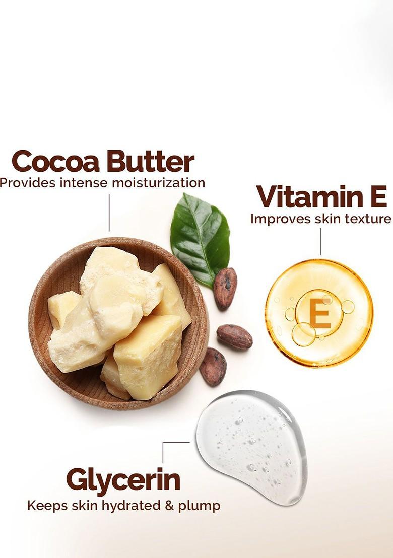 Mamaearth Cocoa Rich Moisturizing Body Lotion With Butter Vitamin E 400Ml