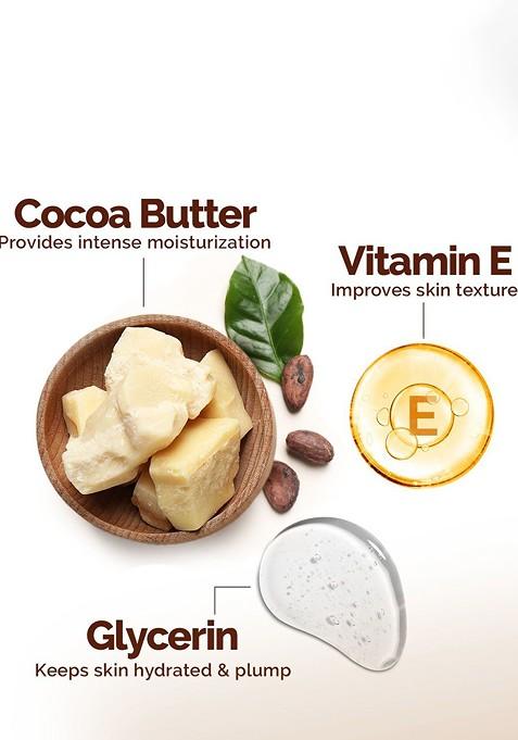 Mamaearth Cocoa Rich Moisturizing Body Lotion With Butter Vitamin E 400Ml