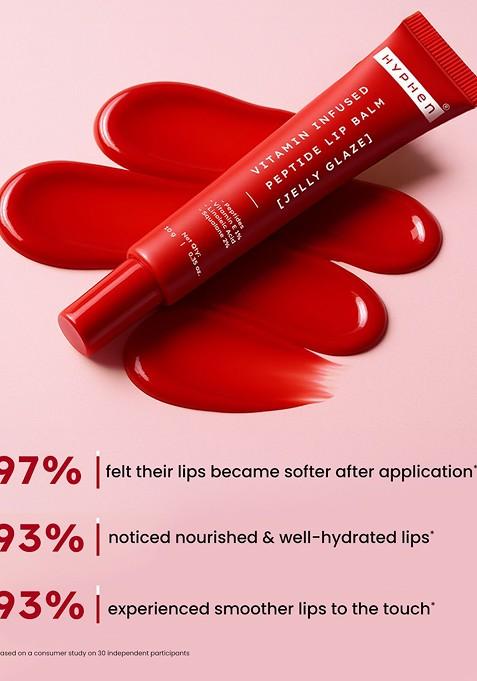 Hyphen Tinted Lip Balm For Brightens Dark Dry Lips 10G Red