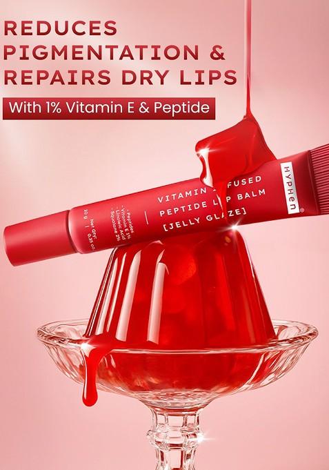 Hyphen Tinted Lip Balm For Brightens Dark Dry Lips 10G Red