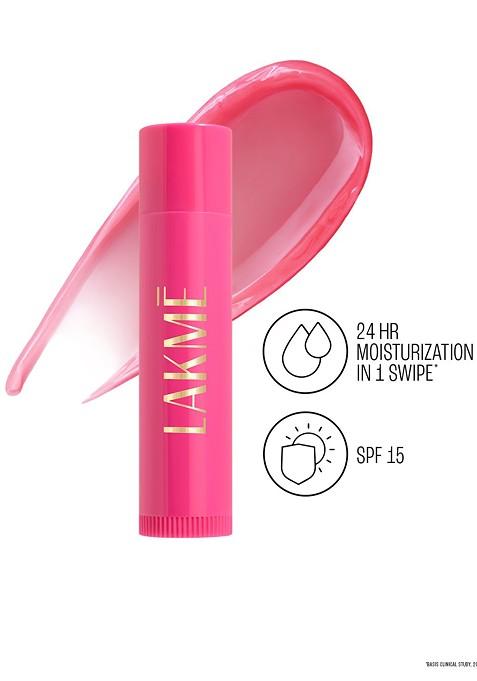 Lakme Lip Love Care Stick 24Hr Moisturization With Spf 15 4 5G Strawberry