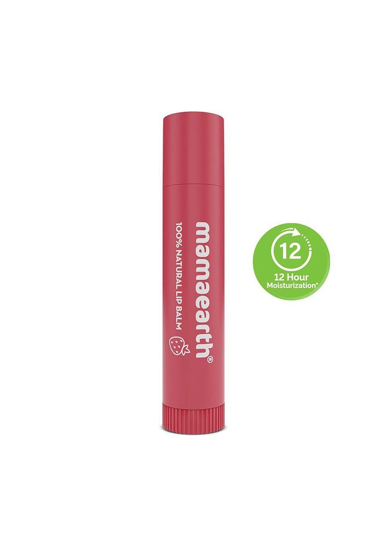 Mamaearth Nourishing Tinted Lip Balm Pink 4 G