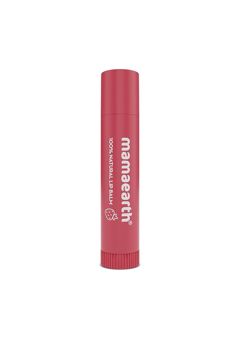 Mamaearth Nourishing Tinted Lip Balm Pink 4 G