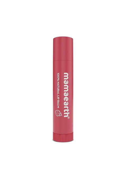 Mamaearth Nourishing Tinted Lip Balm Pink 4 G