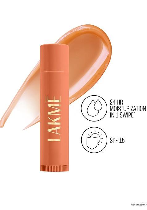 Lakme Lip Love Care Stick 24Hr Moisturization With Spf 15 4 5G Caramel