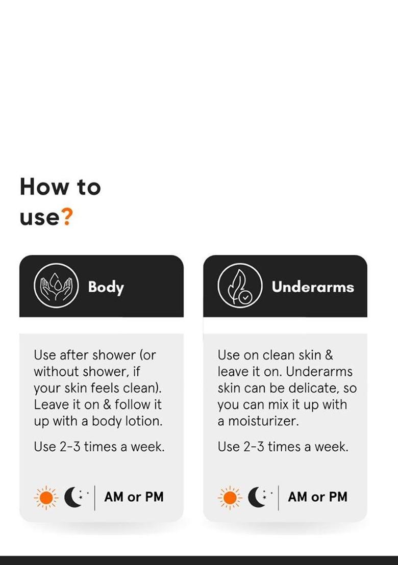 Minimalist 8 Glycolic Acid Toner For Glowing Skin Body Face Scalp