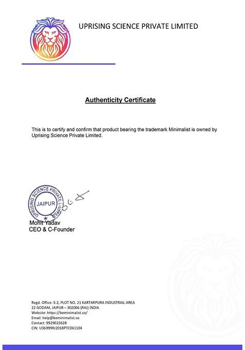 Minimalist 8 Glycolic Acid Toner For Glowing Skin Body Face Scalp