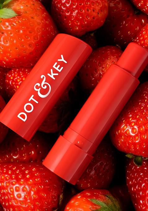 Dot & Key Barrier Repair Hydrating Lip Balm Spf 50 4 5G Strawberry Red