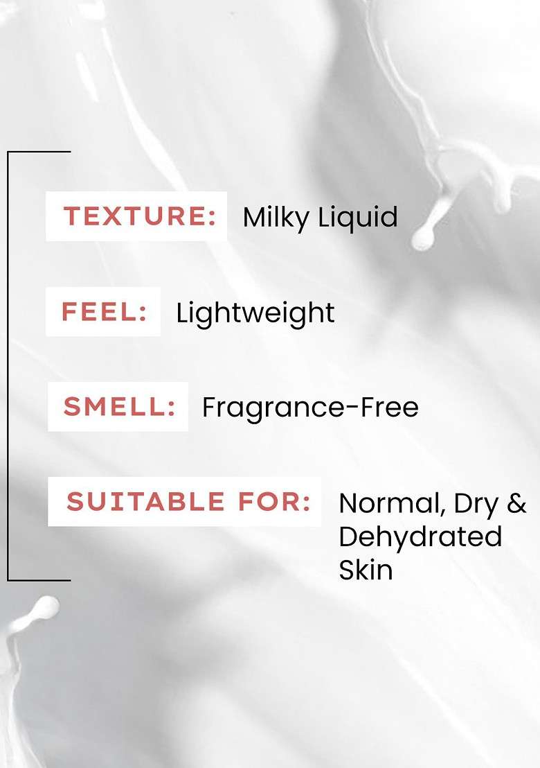Hyphen Hydrating Ceramide Toner Essence With 5 White Nectar 100 Ml - Indya