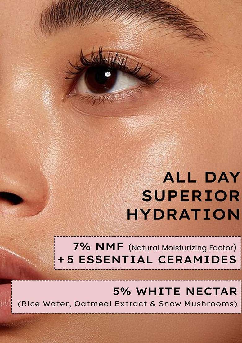 Hyphen Hydrating Ceramide Toner Essence With 5 White Nectar 100 Ml - Indya