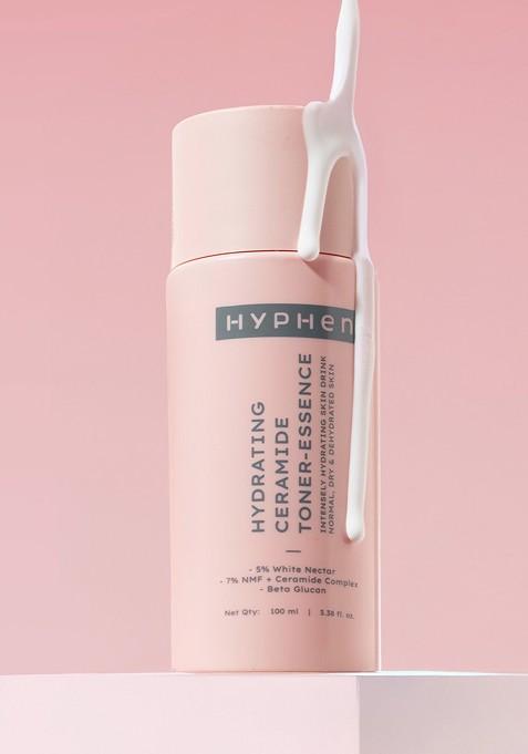 Hyphen Hydrating Ceramide Toner Essence With 5 White Nectar 100 Ml