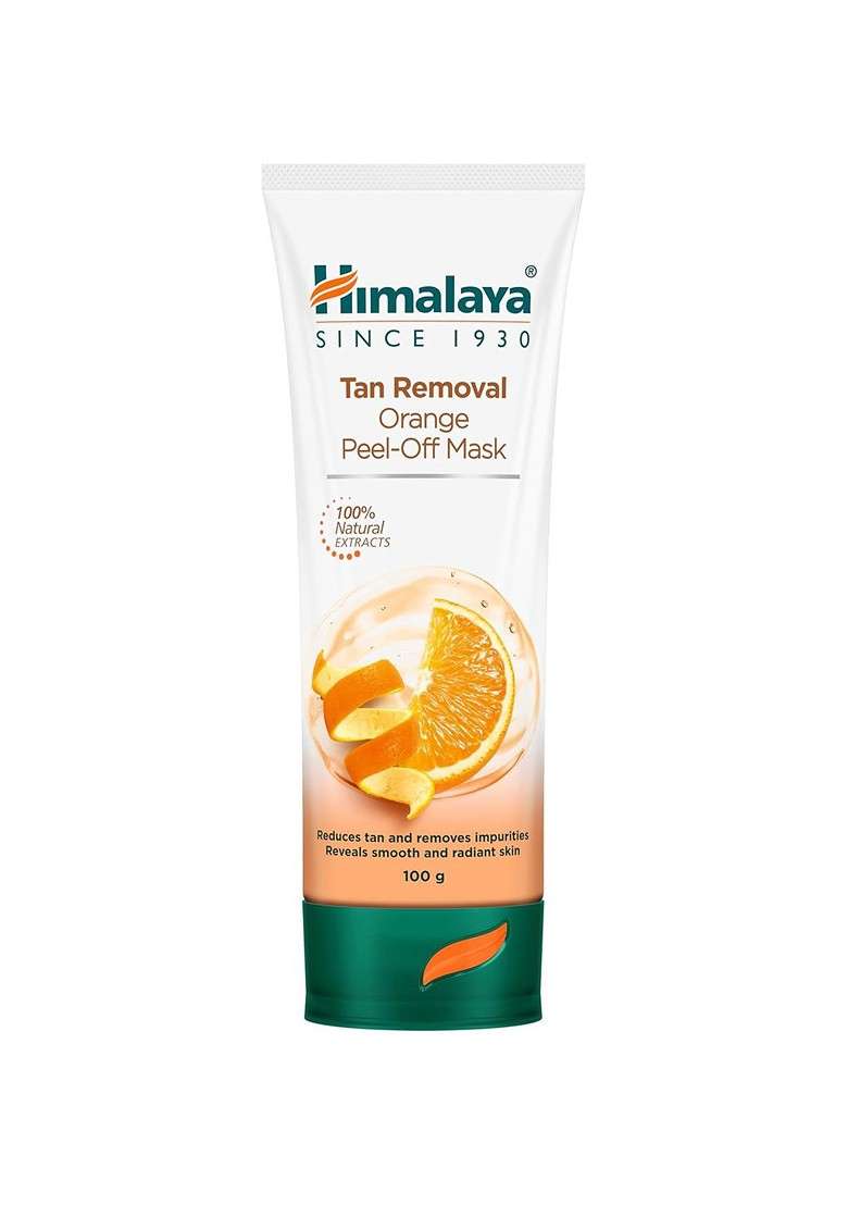 Himalaya Tan Removal Orange Peel Off Mask 100 G - Indya