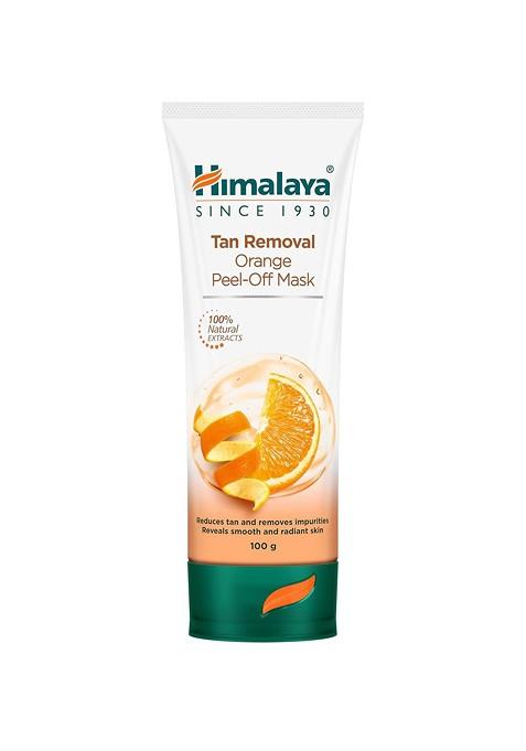 Himalaya Tan Removal Orange Peel Off Mask 100 G