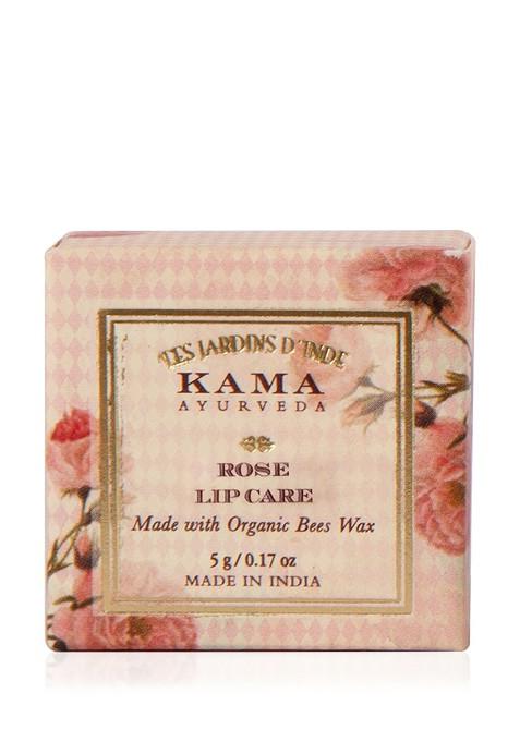 Kama Ayurveda Organic Beeswax Lip Care 5 Gm Rose