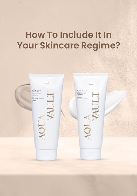 Personal Touch Skincare Hydrating Aqua Vault Vanilla Rush Body Wash 200 Ml