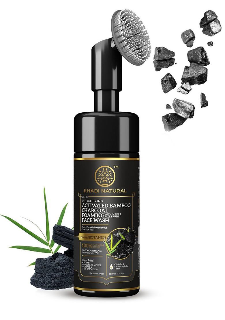 Khadi Natural Powered Botanics Charcoal Face Wash 150Ml