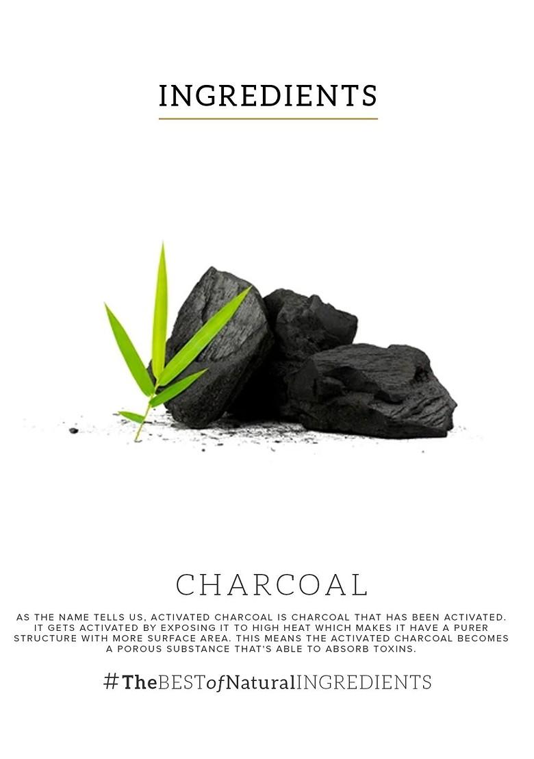 Khadi Natural Powered Botanics Charcoal Face Wash 150Ml