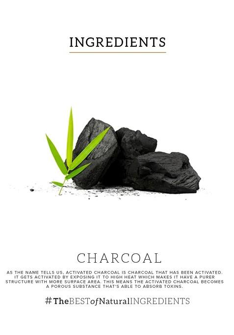 Khadi Natural Powered Botanics Charcoal Face Wash 150Ml