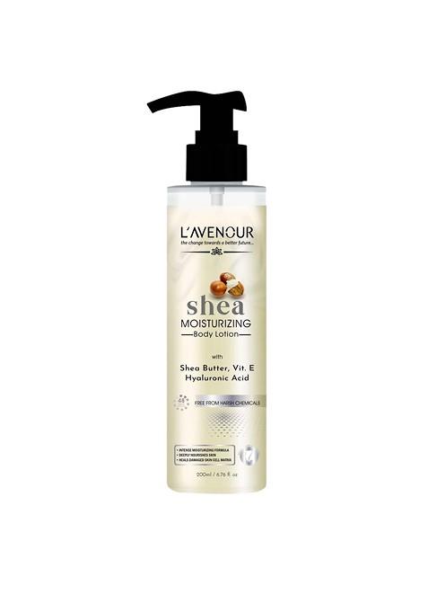 L'Avenour Shea Butter Moisturizing Body Lotion With Vitamin E 200 Ml