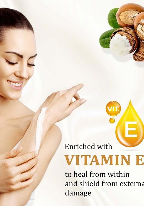 L'Avenour Shea Butter Moisturizing Body Lotion With Vitamin E 200 Ml