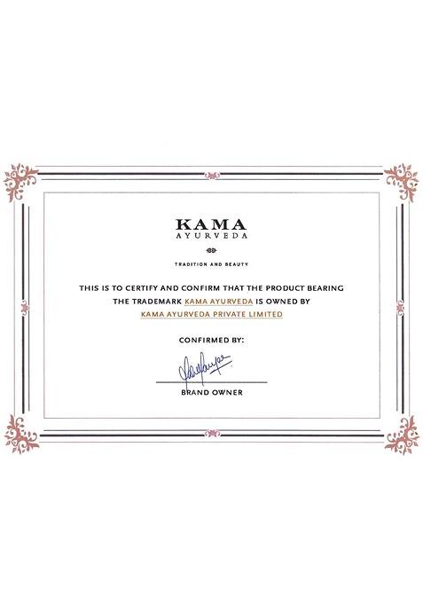 Kama Ayurveda Sustainable Unisex Sensitive Skin Cleansing Foam With Sandalwood Aloe Vera 100 Ml