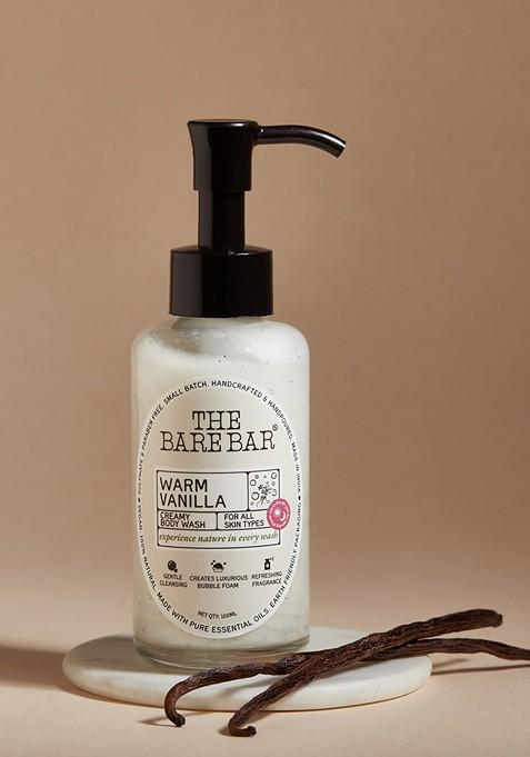 The Bare Bar Warm Vanilla Creamy Cleanser 100 Ml