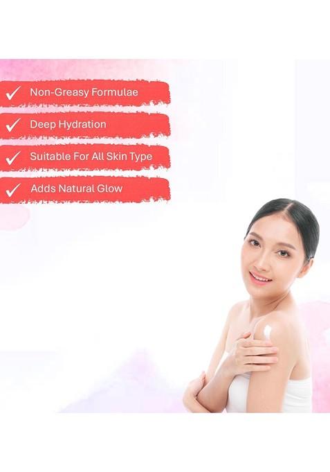 Oneway Happiness Rose Body Lotion For Deep Hydration 100 Ml