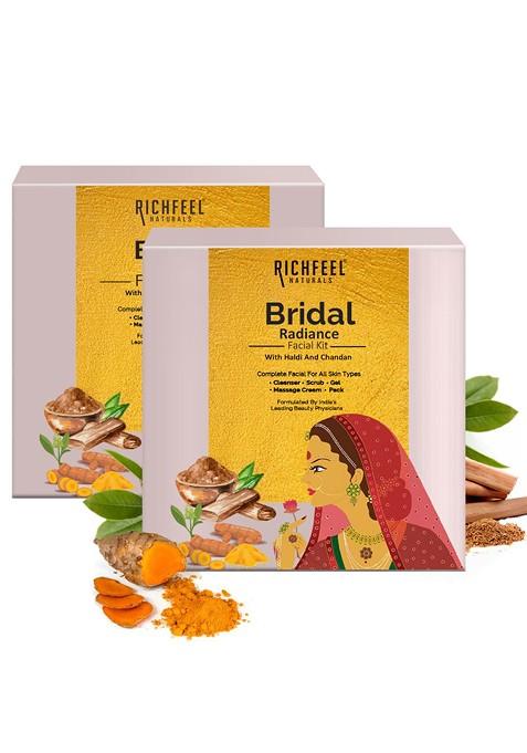 Richfeel Pack Of 2 Bridal Radiance Facial Kit