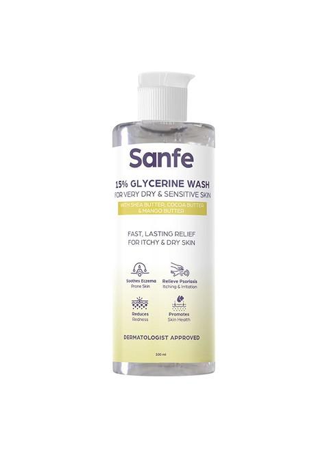 Sanfe 15 Glycerine Wash 100 Ml